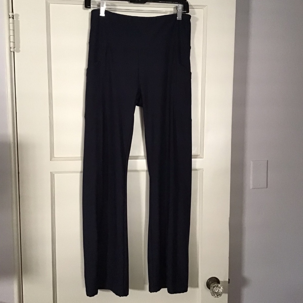 Marika yoga style black pants